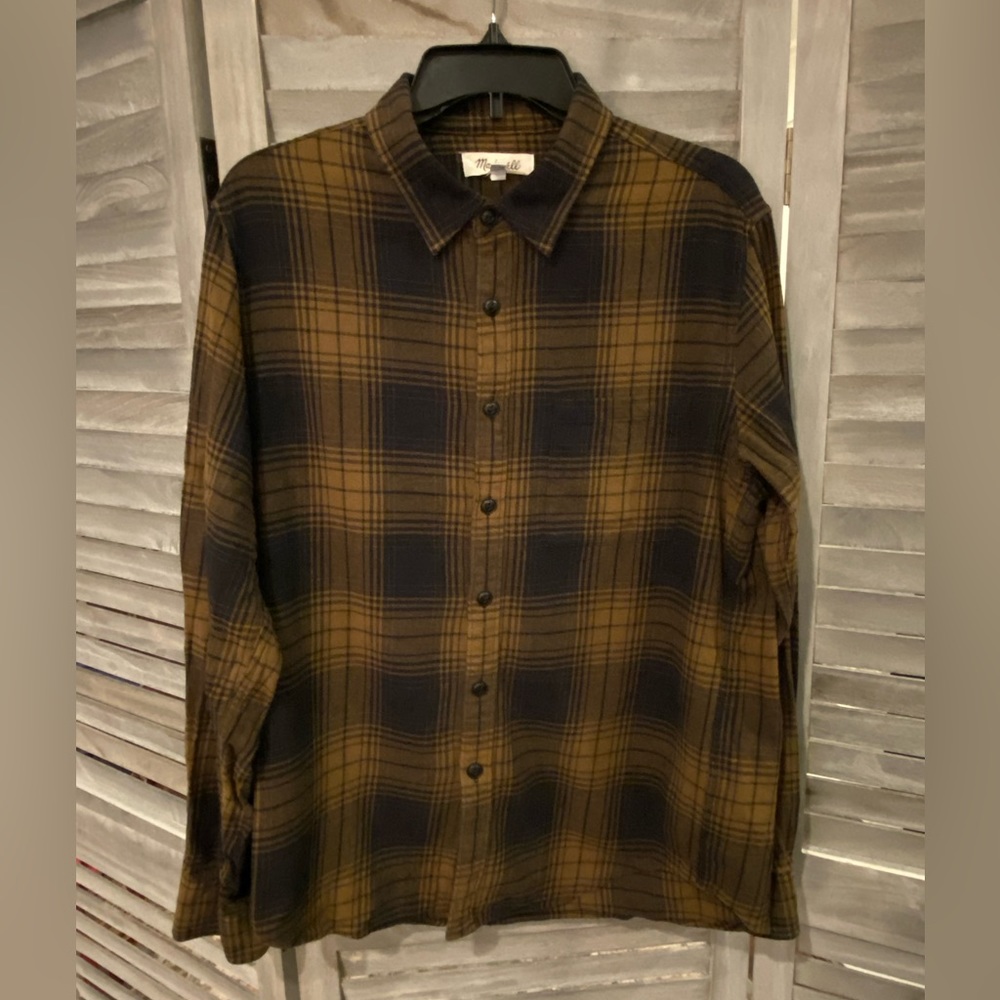 Madewell Mens Flannel